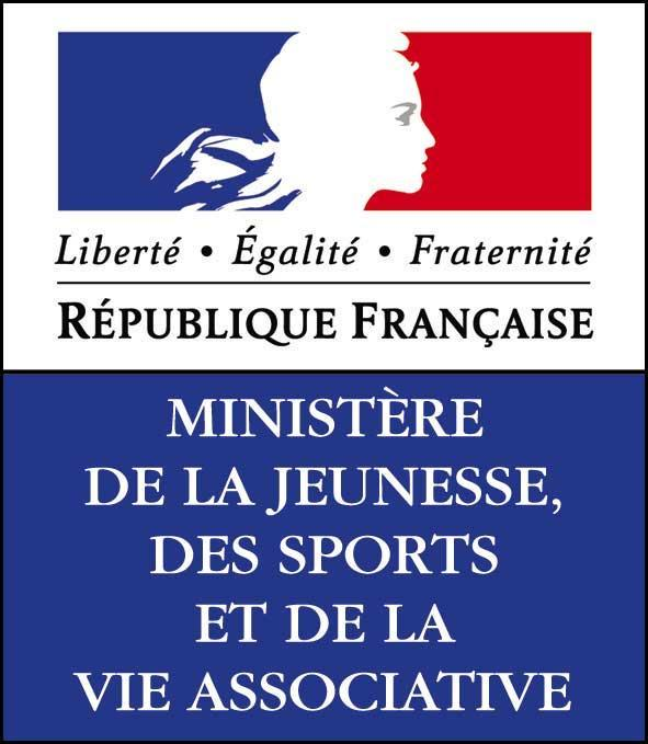 Logo ministere jeunesse et sports