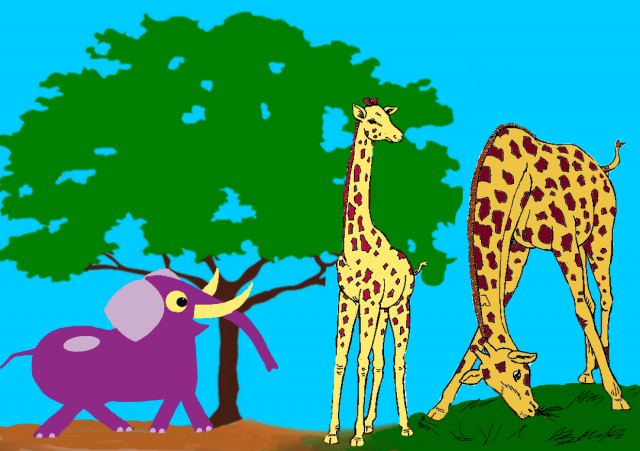 Nesha girafles1
